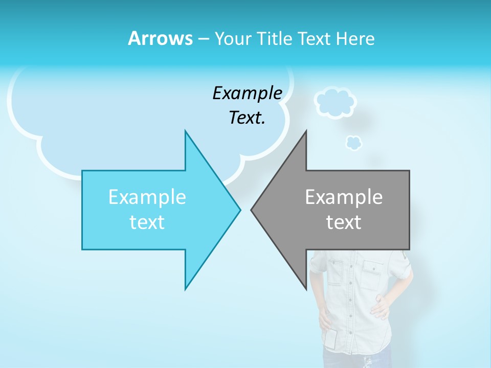 Happy Strip Beautiful PowerPoint Template