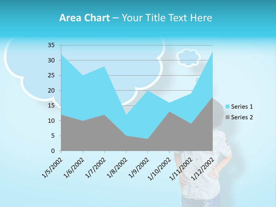 Happy Strip Beautiful PowerPoint Template