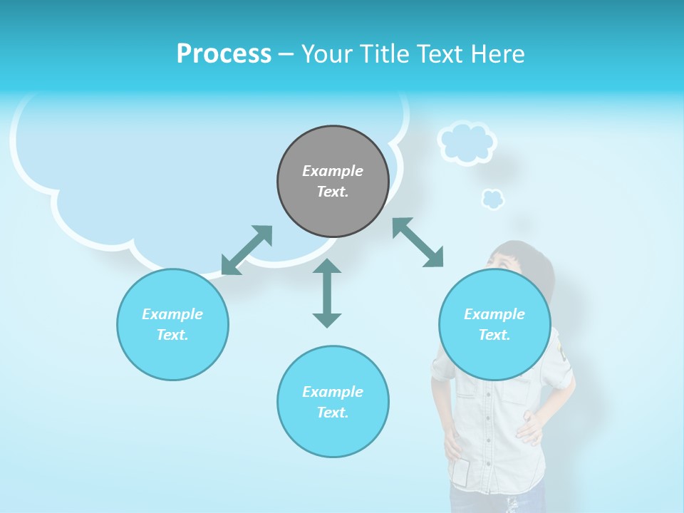 Happy Strip Beautiful PowerPoint Template