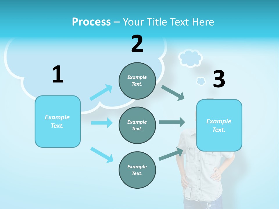 Happy Strip Beautiful PowerPoint Template