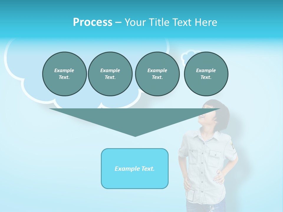 Happy Strip Beautiful PowerPoint Template