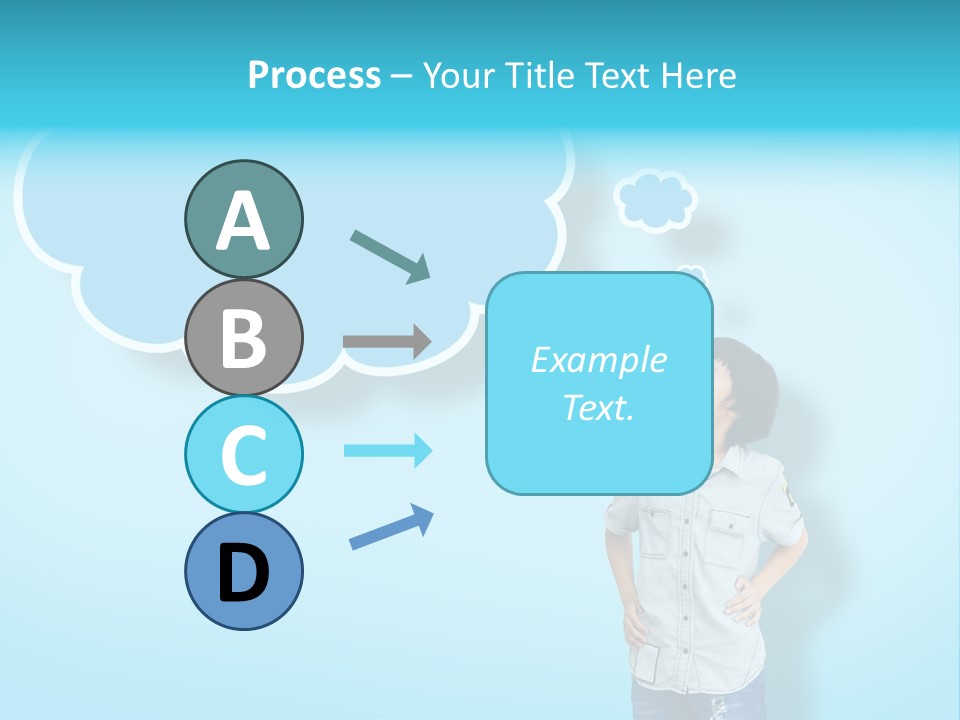 Happy Strip Beautiful PowerPoint Template