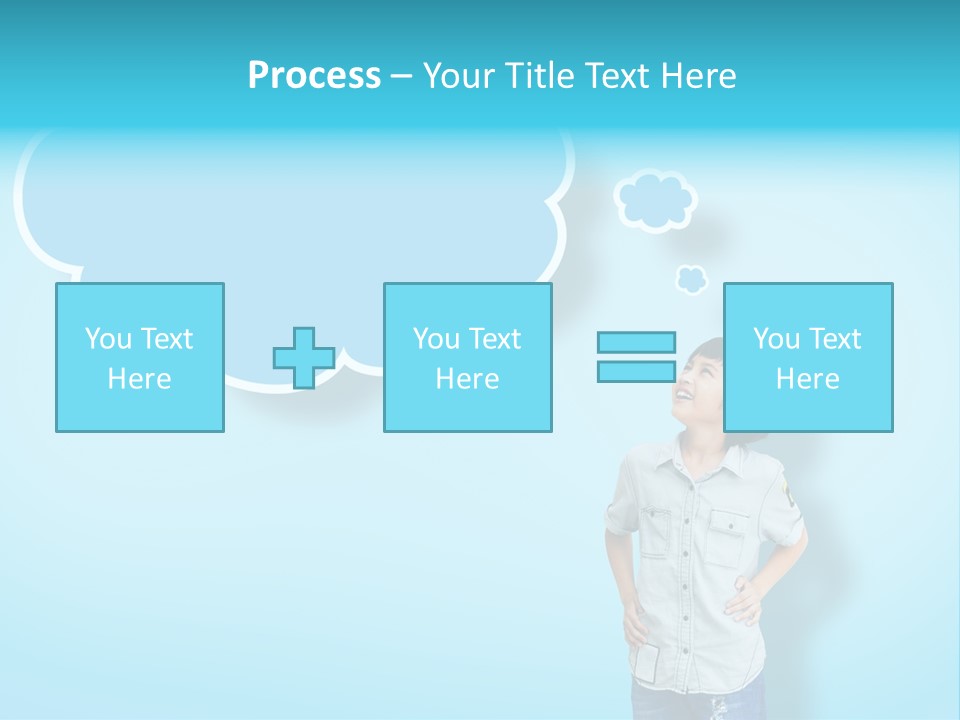 Happy Strip Beautiful PowerPoint Template
