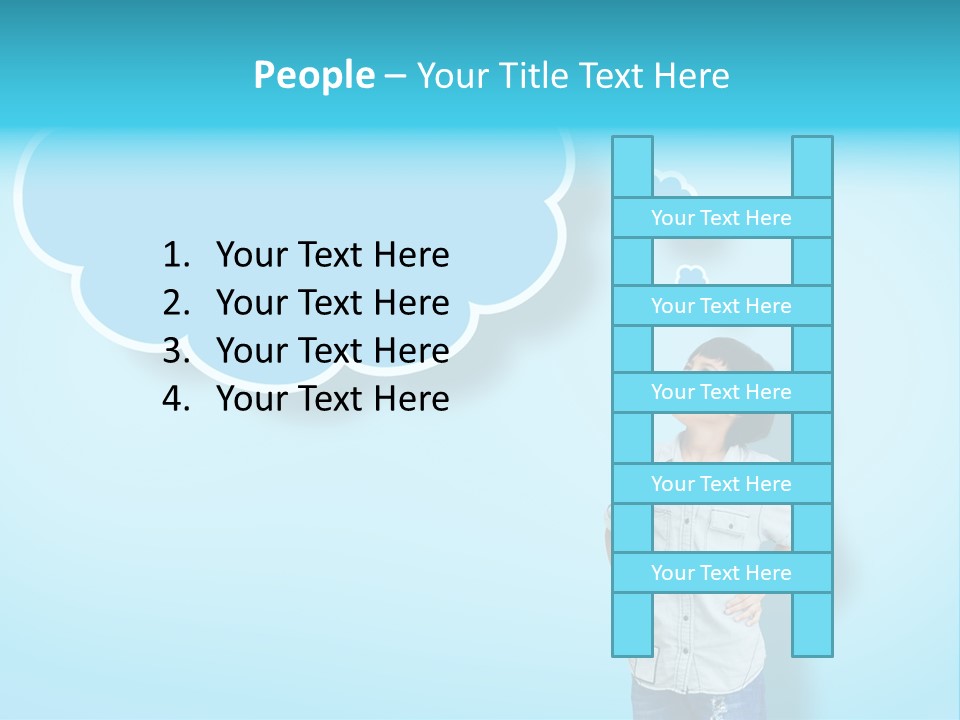 Happy Strip Beautiful PowerPoint Template