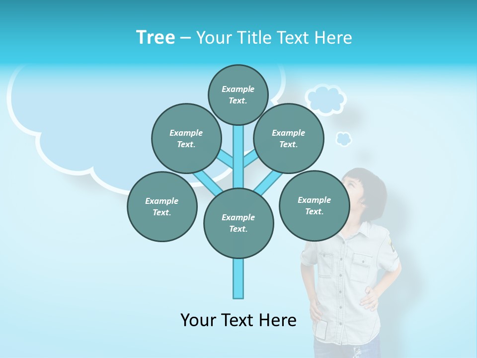 Happy Strip Beautiful PowerPoint Template