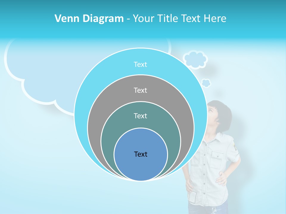 Happy Strip Beautiful PowerPoint Template