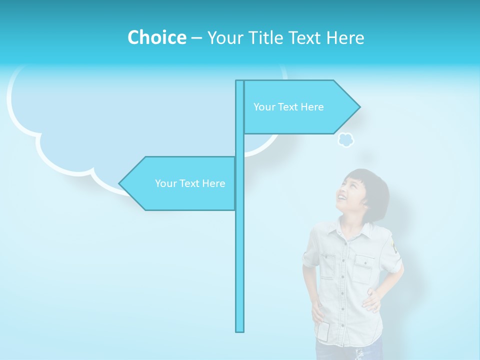 Happy Strip Beautiful PowerPoint Template