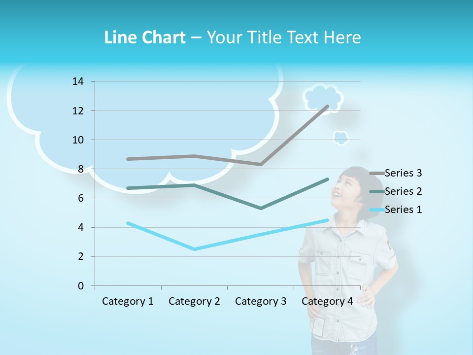 Happy Strip Beautiful PowerPoint Template