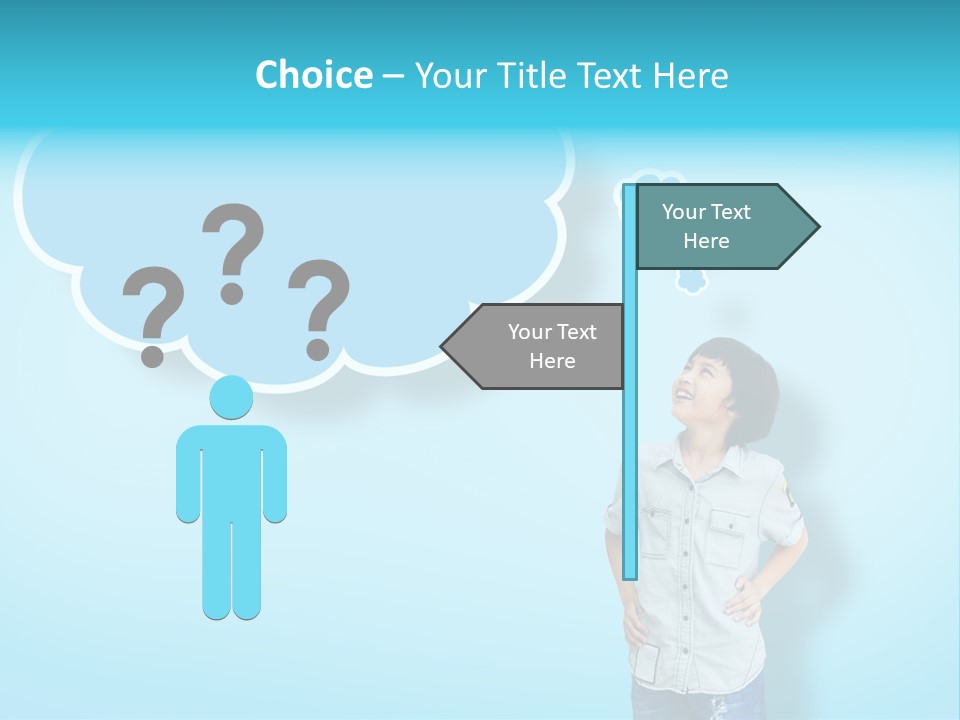 Happy Strip Beautiful PowerPoint Template