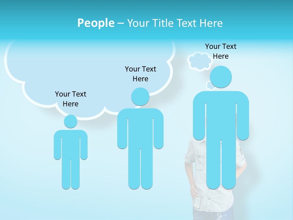 Happy Strip Beautiful PowerPoint Template