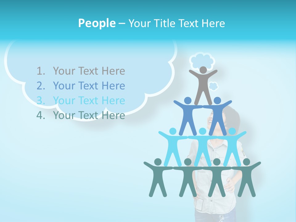 Happy Strip Beautiful PowerPoint Template