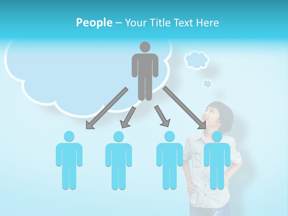 Happy Strip Beautiful PowerPoint Template