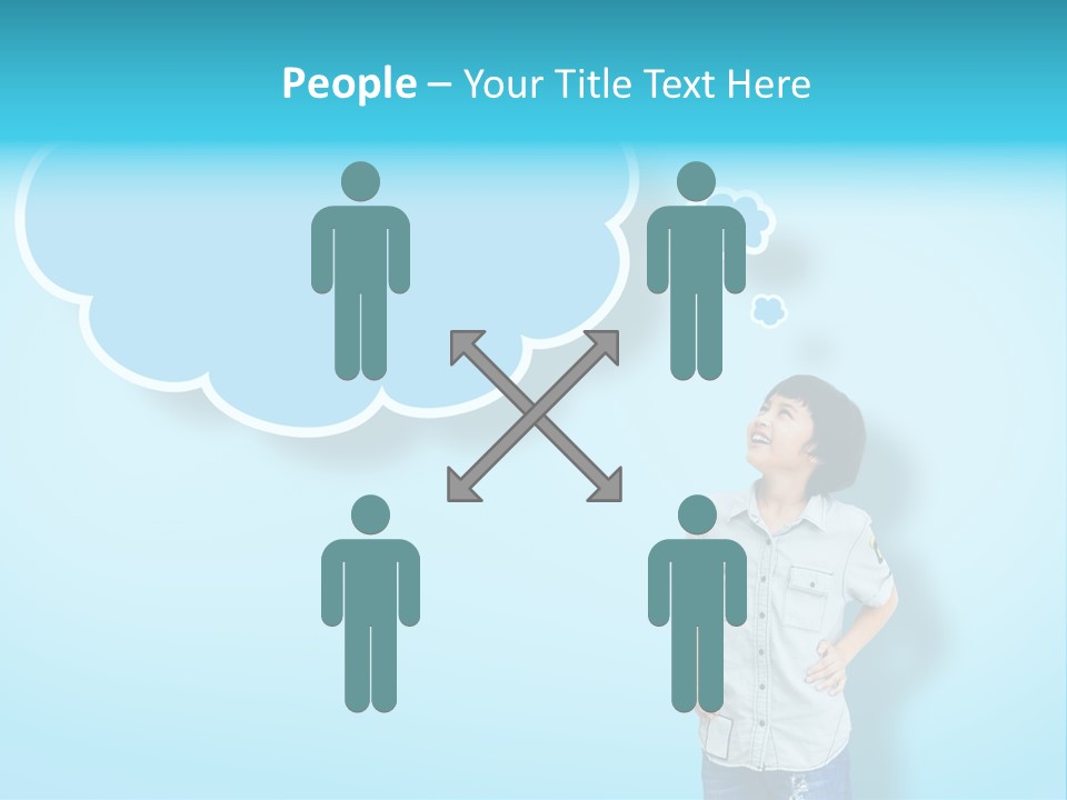 Happy Strip Beautiful PowerPoint Template