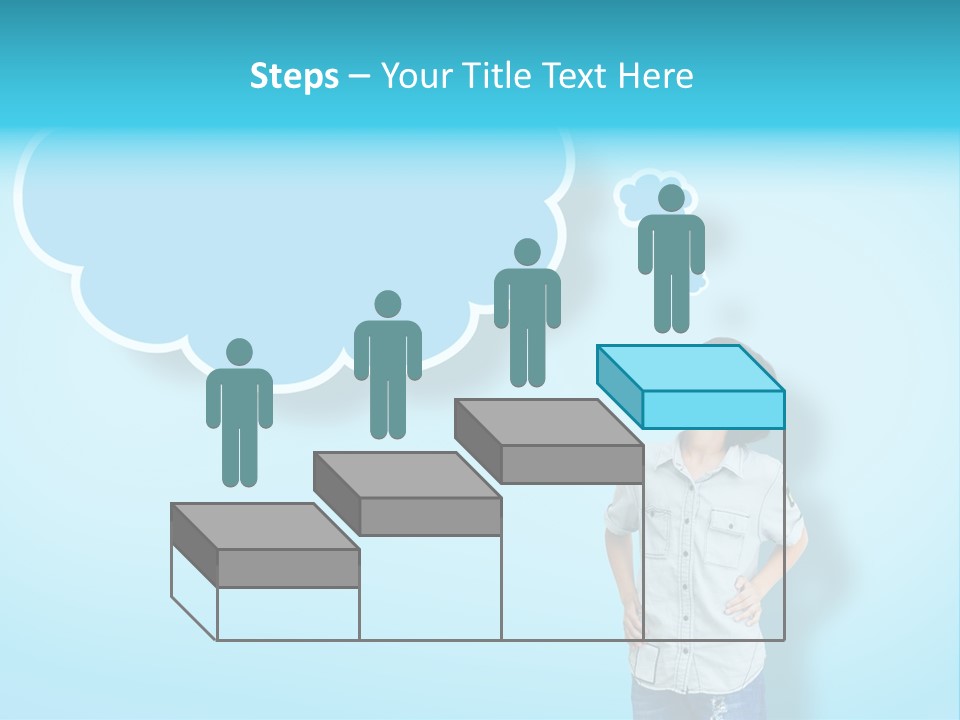 Happy Strip Beautiful PowerPoint Template