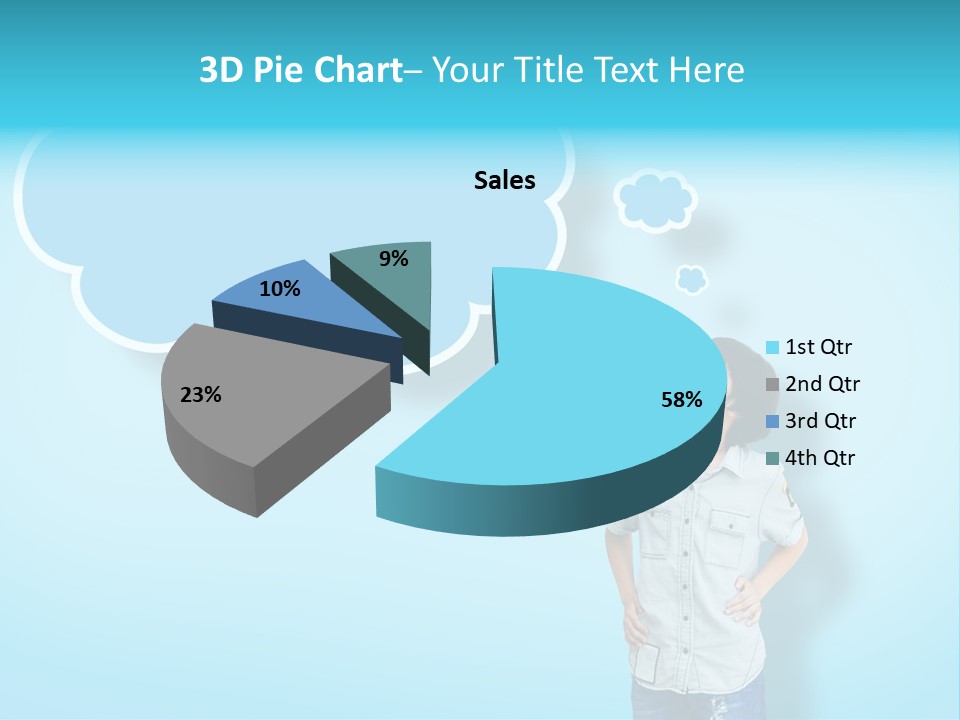 Happy Strip Beautiful PowerPoint Template