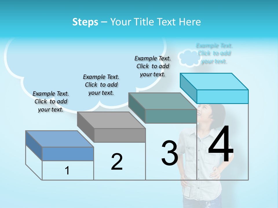 Happy Strip Beautiful PowerPoint Template