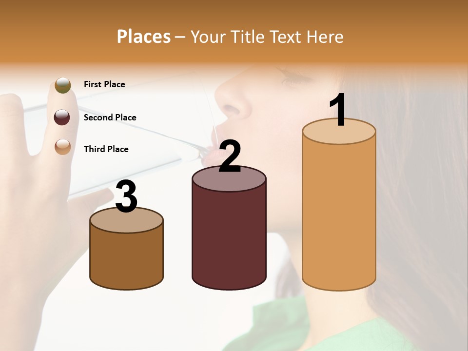 Portrait Healthcare Attractive PowerPoint Template