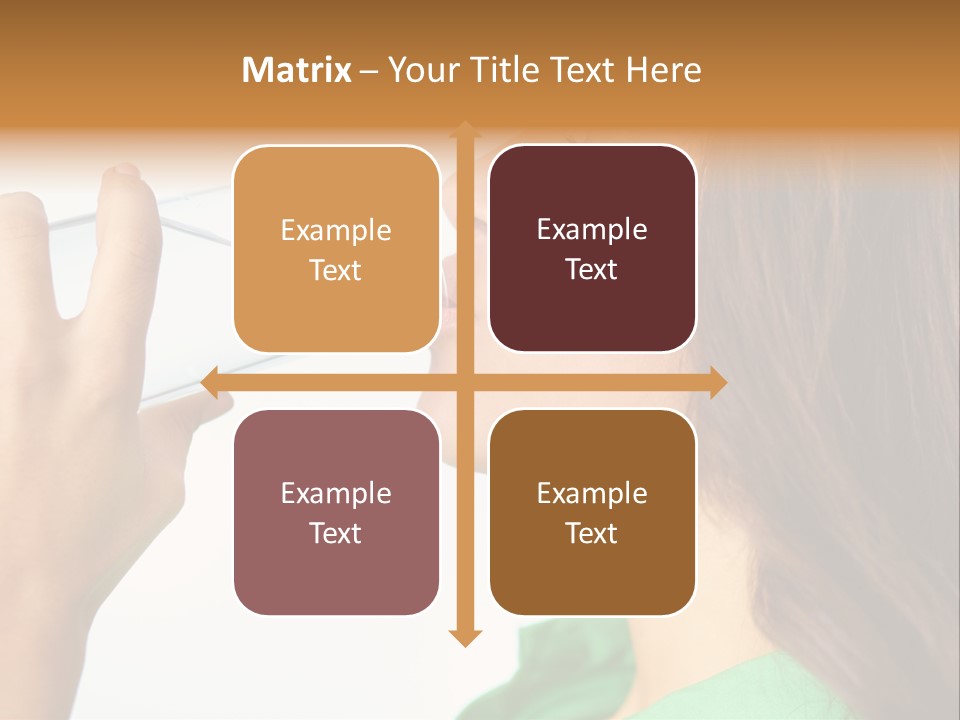 Portrait Healthcare Attractive PowerPoint Template