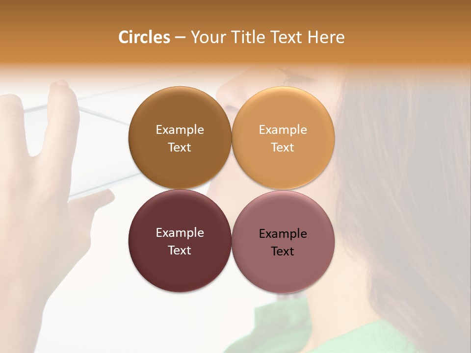 Portrait Healthcare Attractive PowerPoint Template