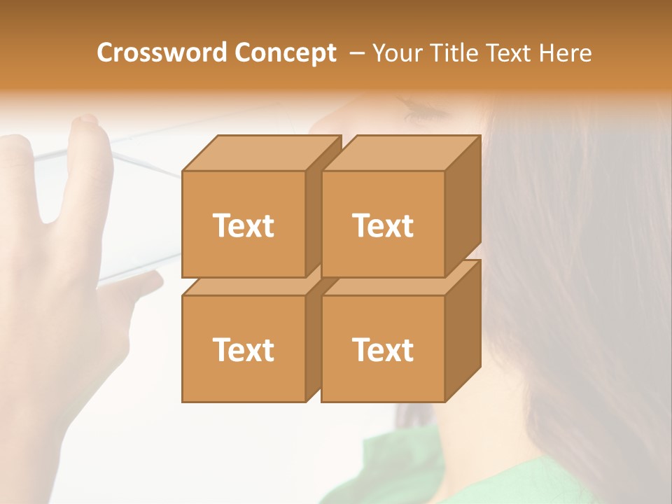 Portrait Healthcare Attractive PowerPoint Template