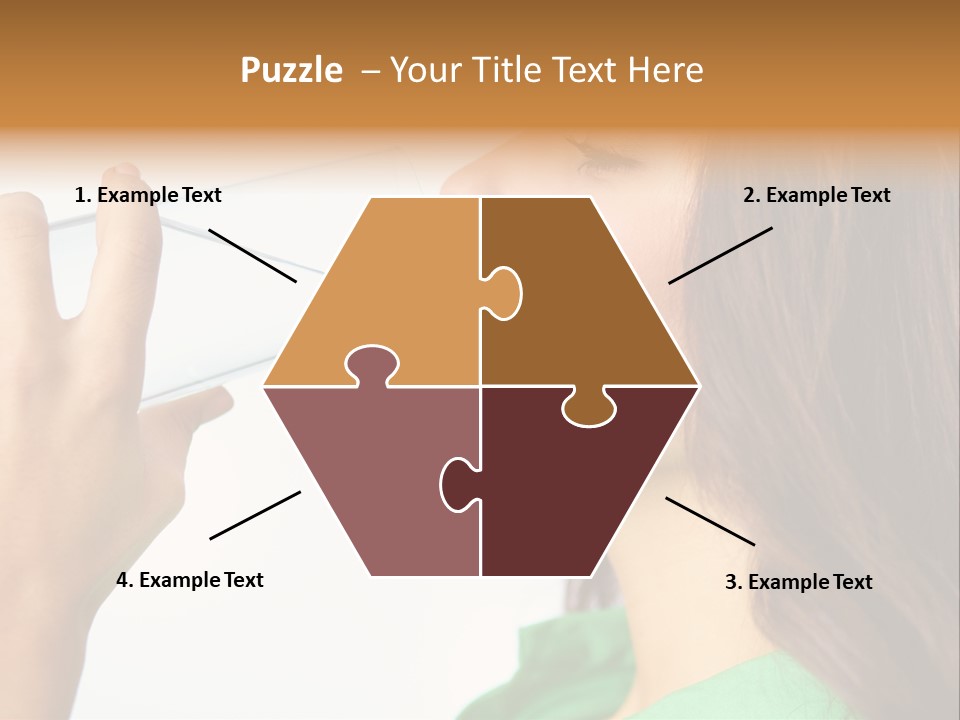 Portrait Healthcare Attractive PowerPoint Template