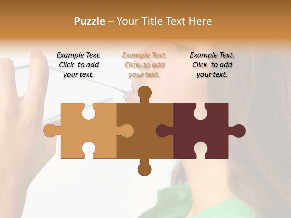 Portrait Healthcare Attractive PowerPoint Template