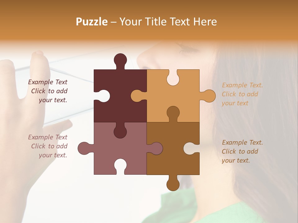 Portrait Healthcare Attractive PowerPoint Template