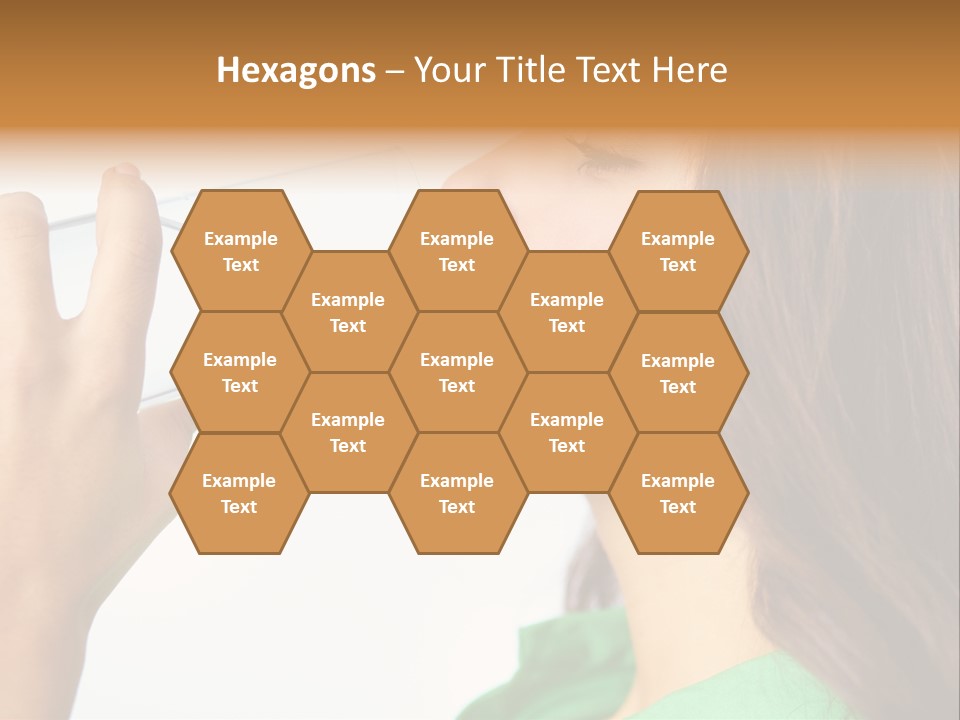 Portrait Healthcare Attractive PowerPoint Template