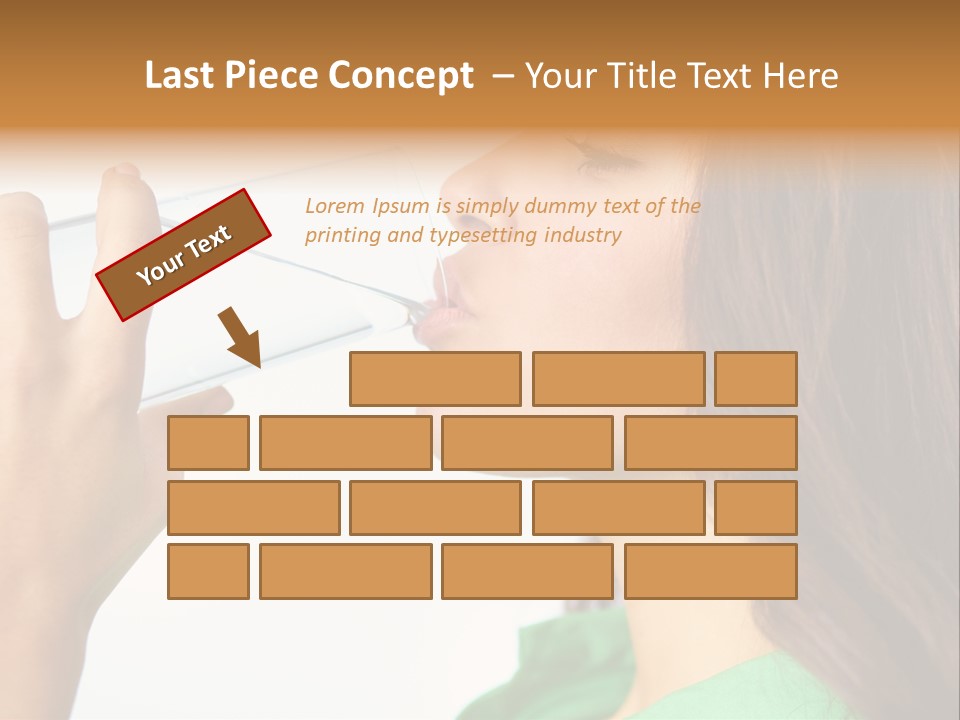 Portrait Healthcare Attractive PowerPoint Template
