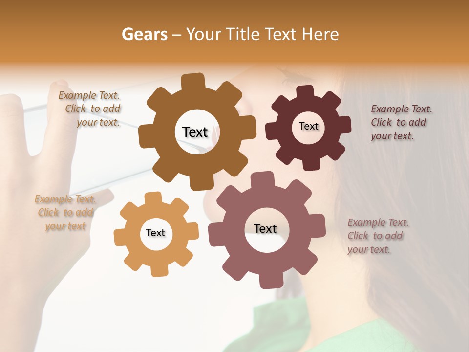 Portrait Healthcare Attractive PowerPoint Template