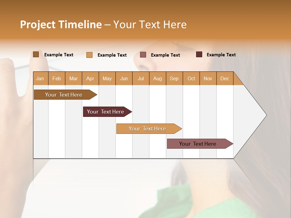 Portrait Healthcare Attractive PowerPoint Template