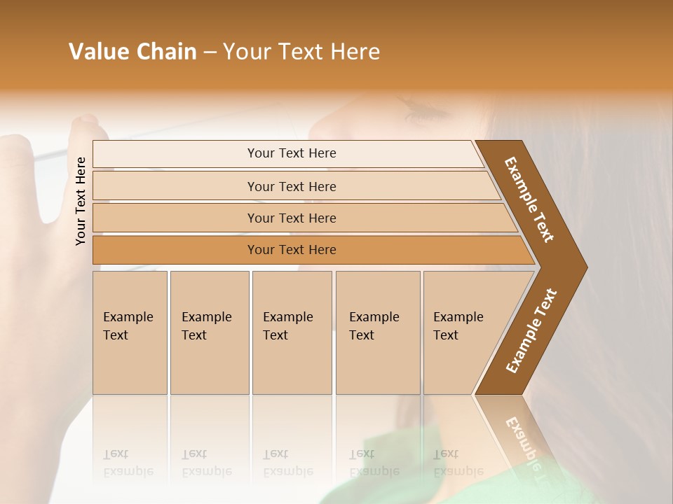 Portrait Healthcare Attractive PowerPoint Template