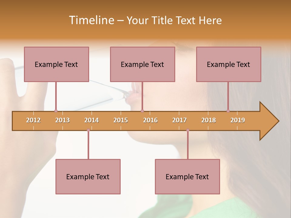Portrait Healthcare Attractive PowerPoint Template
