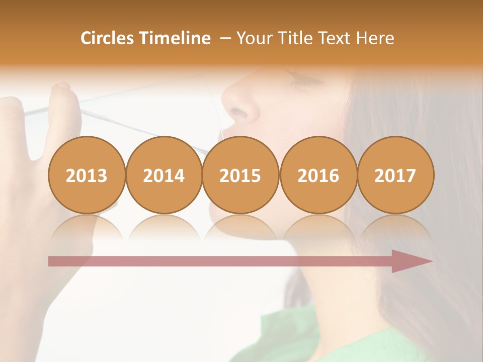 Portrait Healthcare Attractive PowerPoint Template