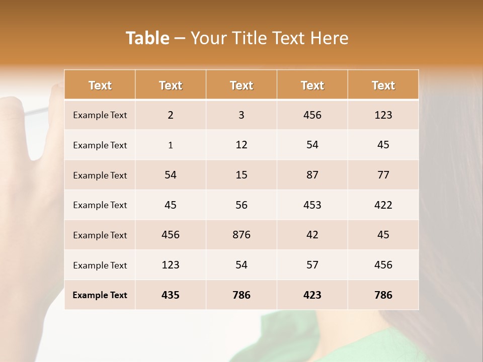 Portrait Healthcare Attractive PowerPoint Template