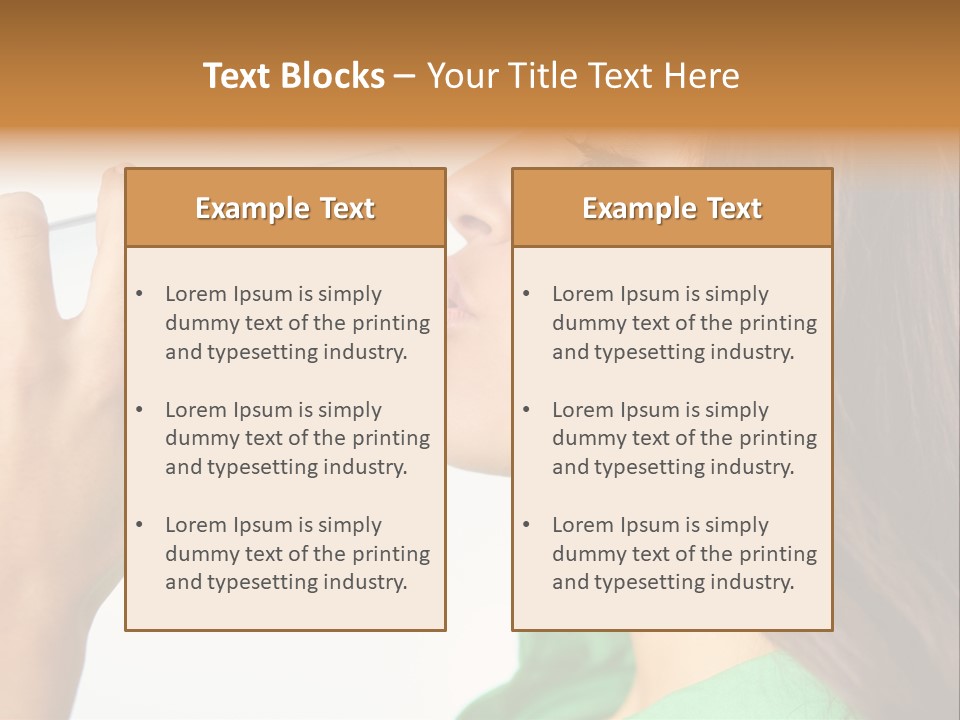 Portrait Healthcare Attractive PowerPoint Template