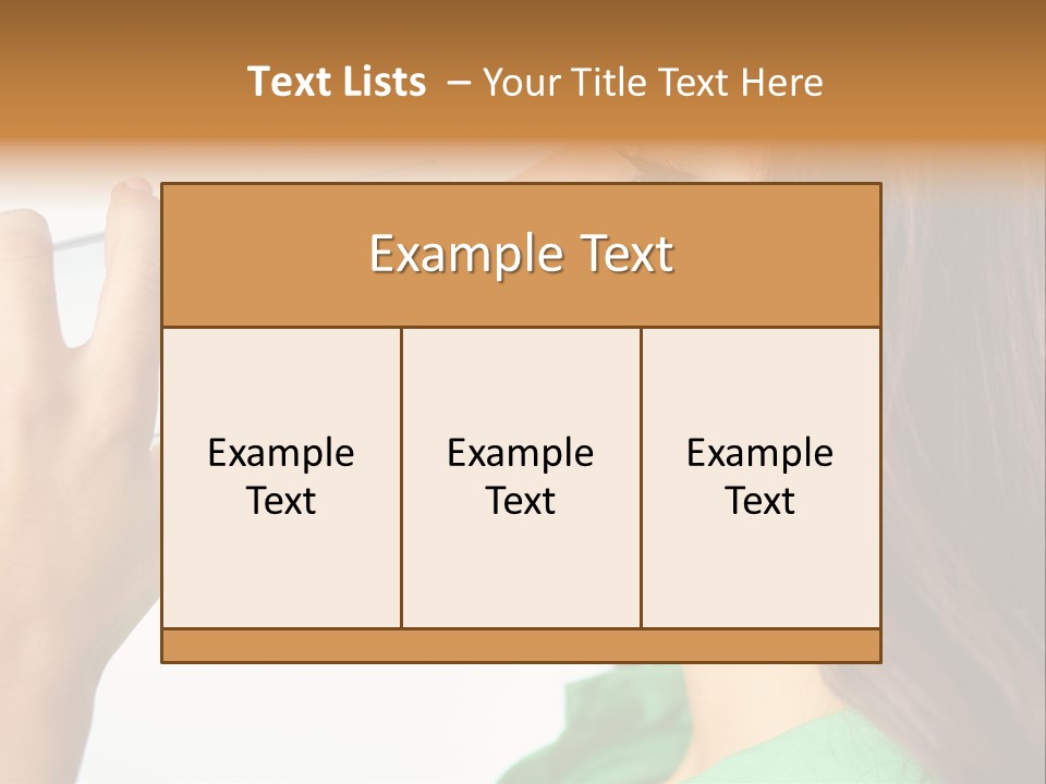 Portrait Healthcare Attractive PowerPoint Template