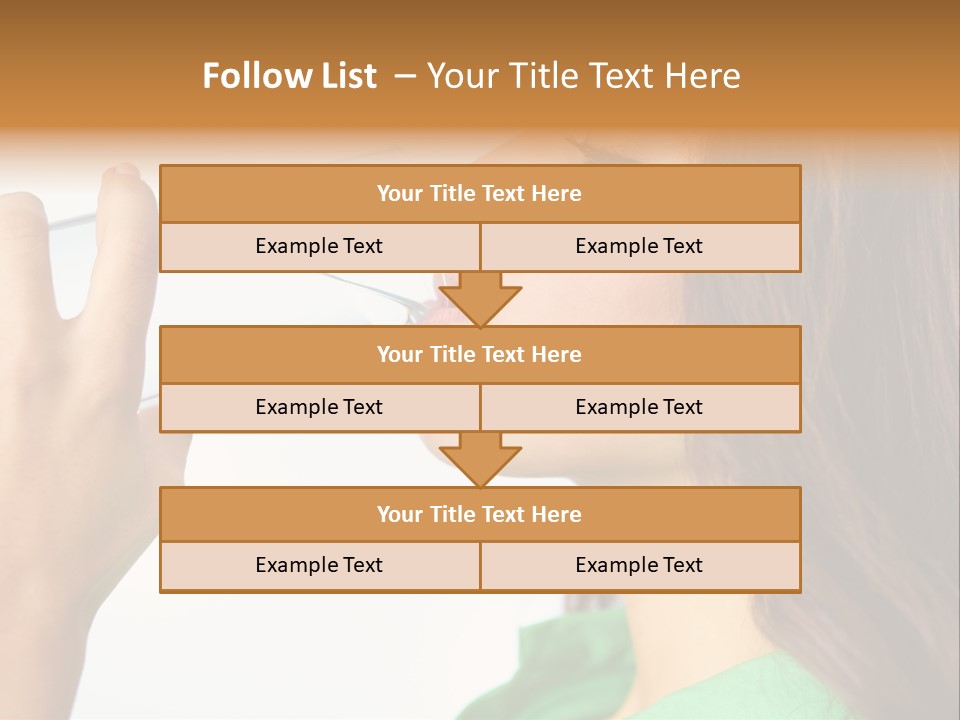 Portrait Healthcare Attractive PowerPoint Template