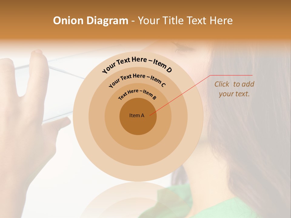 Portrait Healthcare Attractive PowerPoint Template