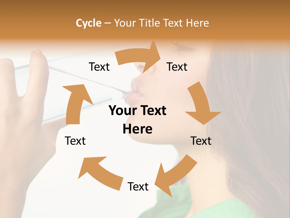 Portrait Healthcare Attractive PowerPoint Template