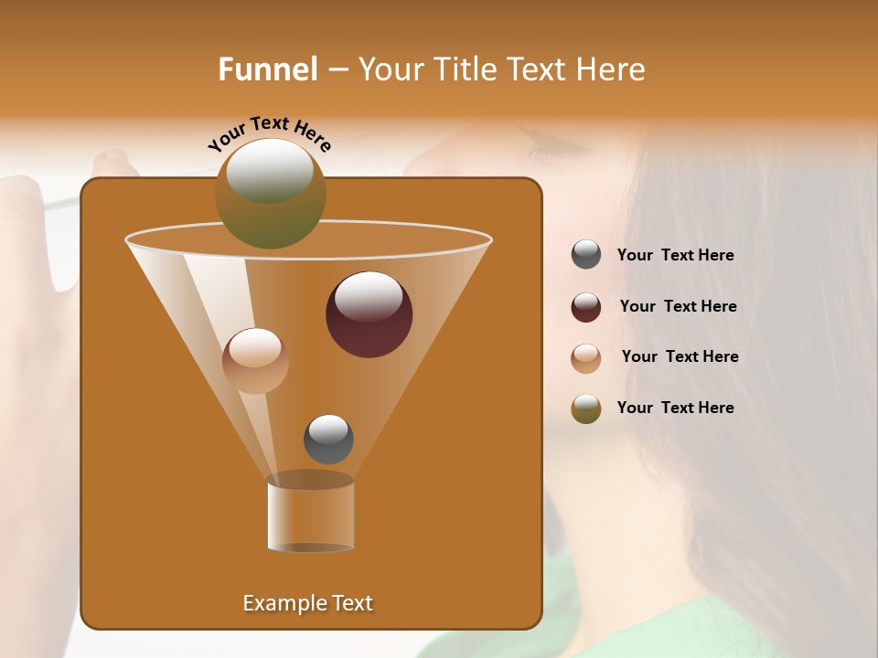 Portrait Healthcare Attractive PowerPoint Template