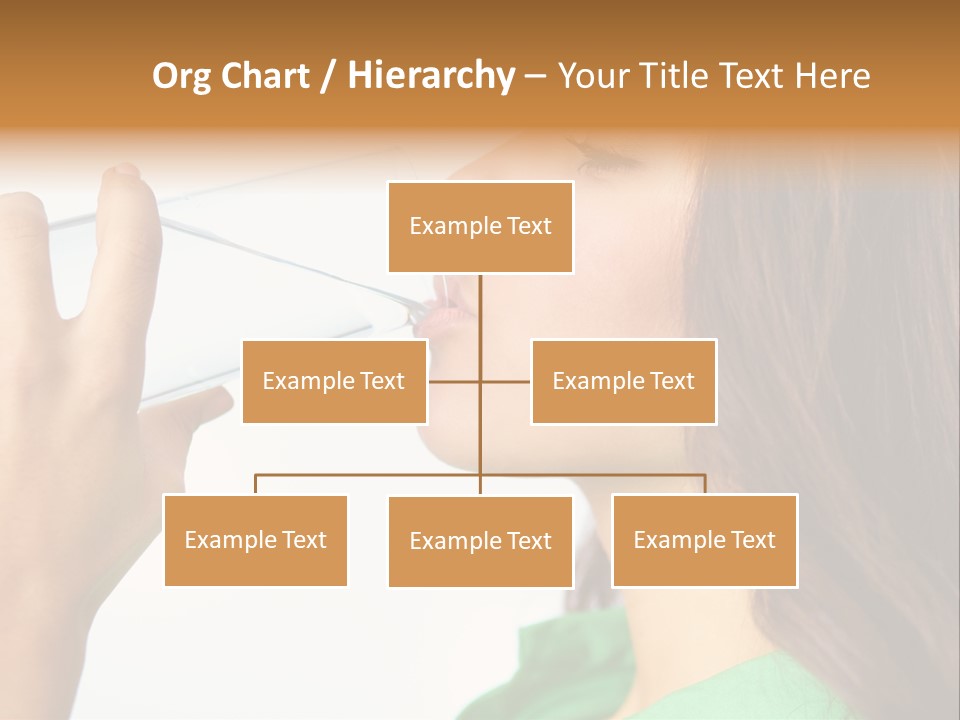 Portrait Healthcare Attractive PowerPoint Template