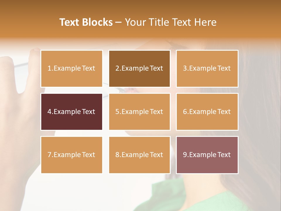 Portrait Healthcare Attractive PowerPoint Template