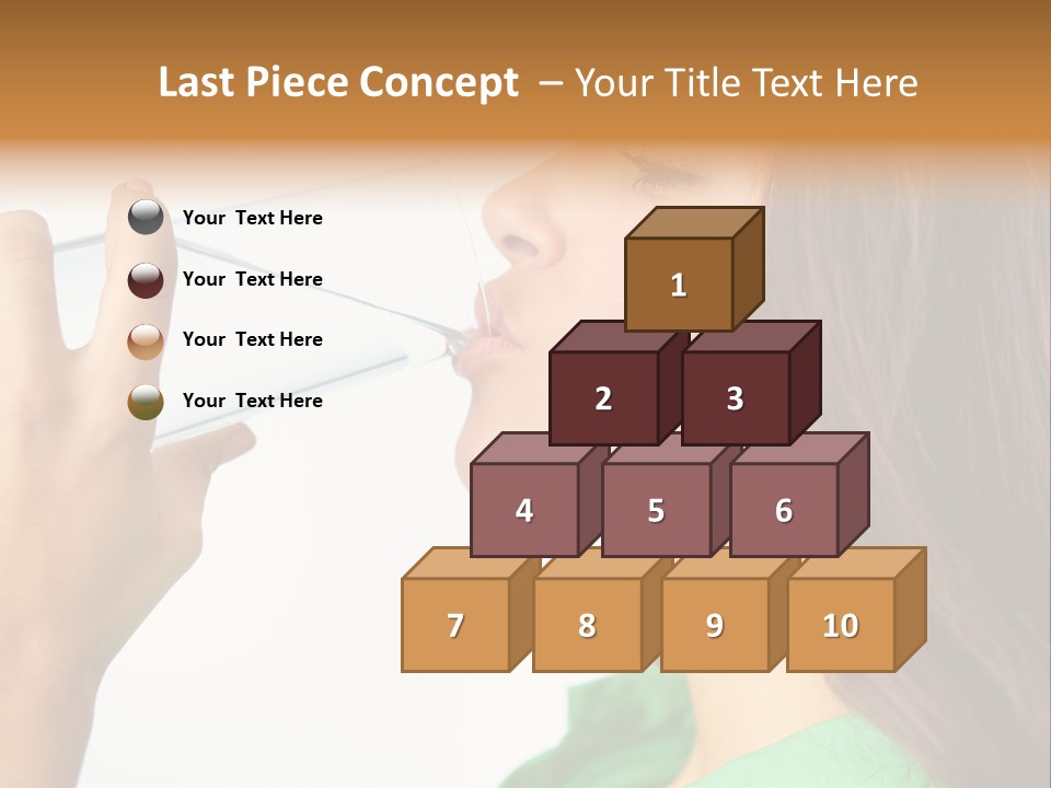 Portrait Healthcare Attractive PowerPoint Template