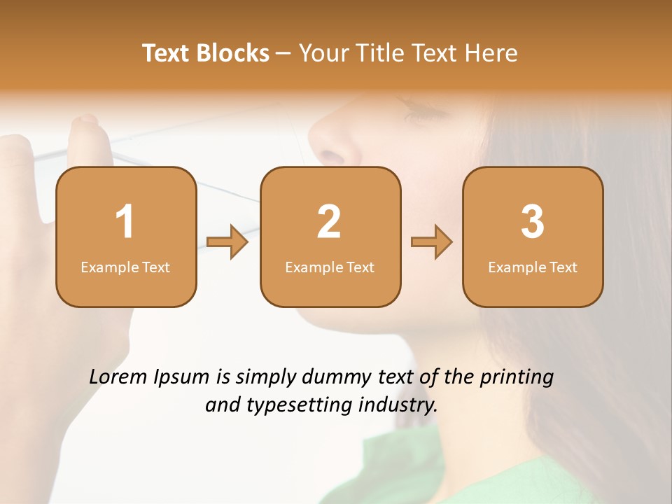 Portrait Healthcare Attractive PowerPoint Template