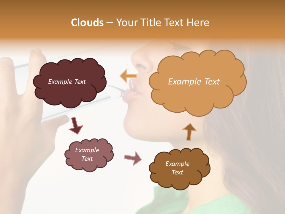 Portrait Healthcare Attractive PowerPoint Template
