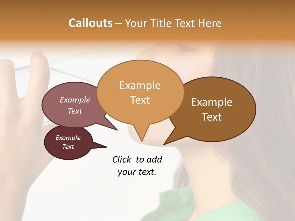 Portrait Healthcare Attractive PowerPoint Template