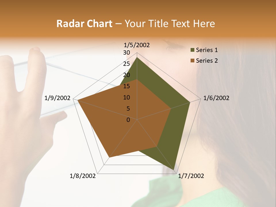 Portrait Healthcare Attractive PowerPoint Template