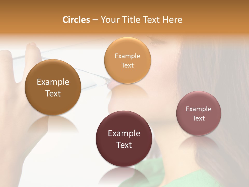 Portrait Healthcare Attractive PowerPoint Template