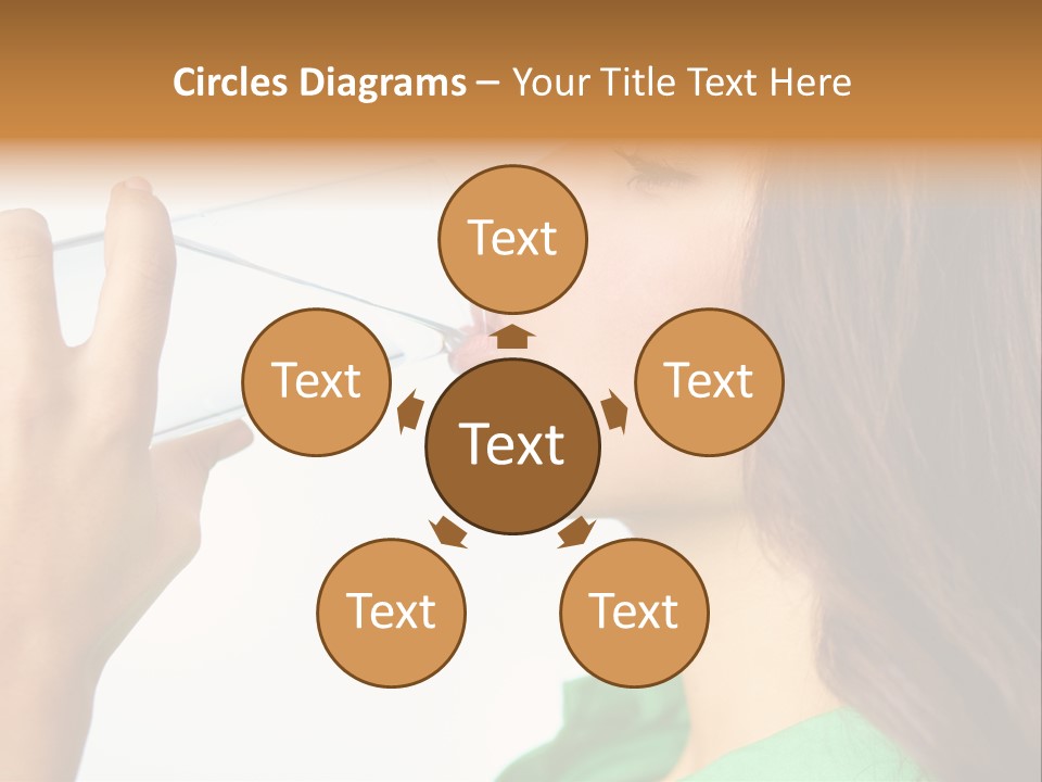 Portrait Healthcare Attractive PowerPoint Template